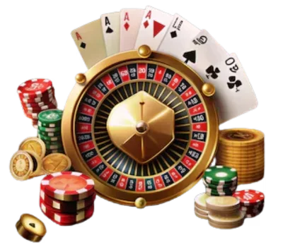 Clear display showcasing rotating winning icons bathed in warm casino glow and vivid visuals, highlighting the draw of TKHOT games in BD
